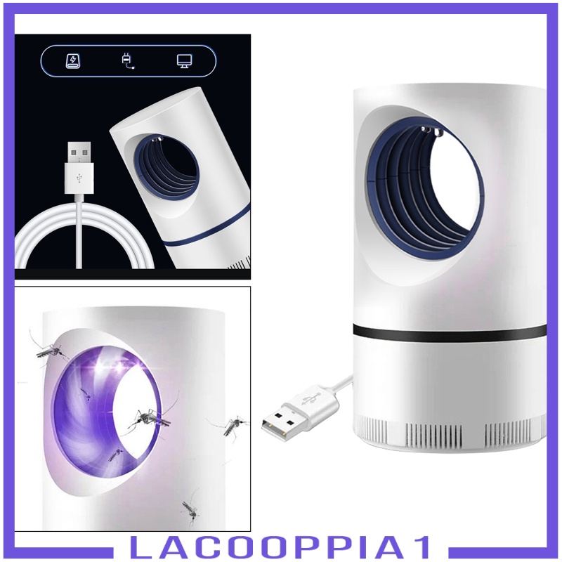 Đèn Led Diệt Muỗi Côn Trùng Cổng Usb Lacooppia1