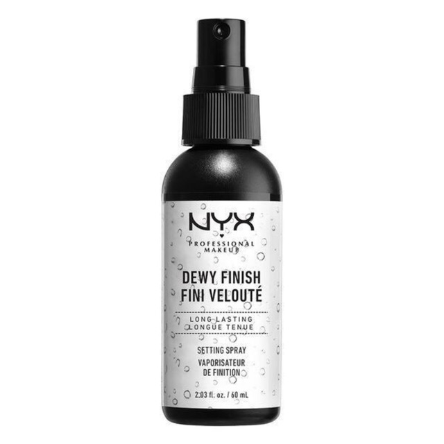Hàng Mỹ. Xít khoá nền lớp trang điểm . NYX Dewy- Matte Finish Long Lasting Setting Spray.60 ml | BigBuy360 - bigbuy360.vn