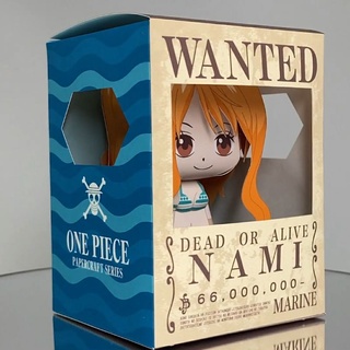 Mô hình giấy anime [One Piece] chibi Nami