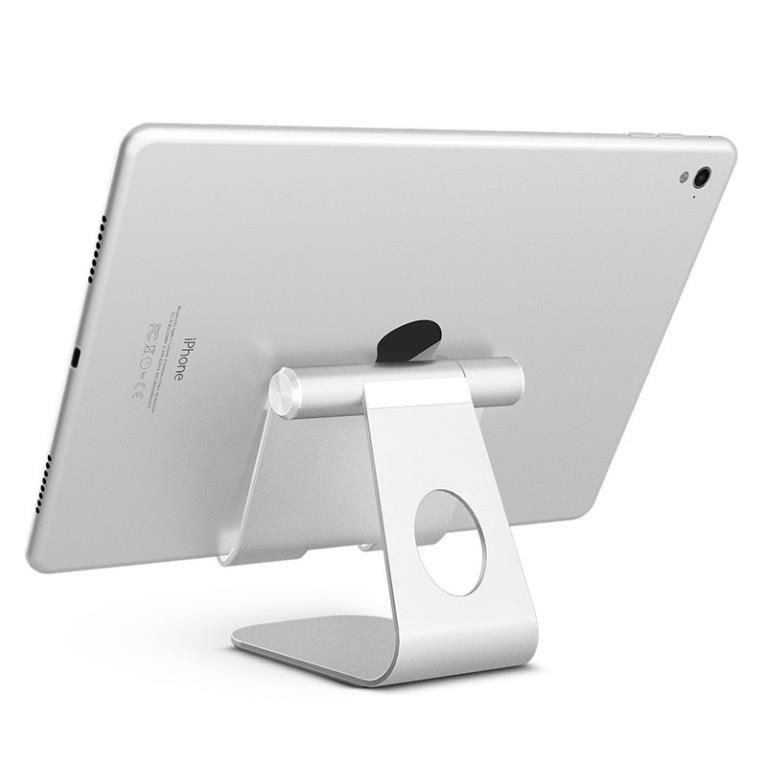 Giá đỡ máy tính bảng hợp kim nhôm nguyên khối Table Flexible cho iPad, Samsung (Màu ngẫu nhiên) - Hàng nhập khẩu