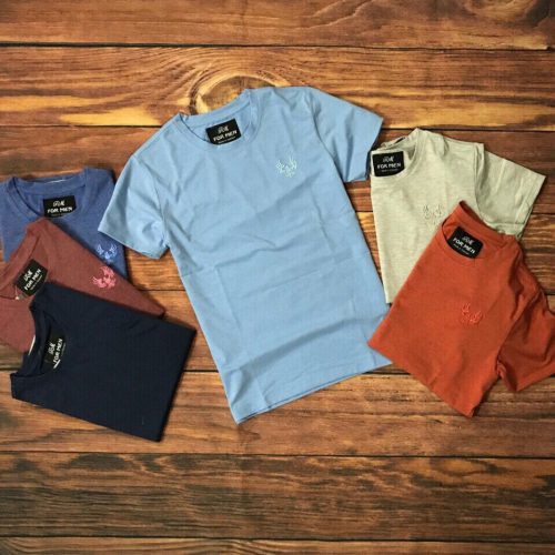 ÁO PHÔNG NAM COTTON TRƠN CAO CẤP CHUẨN SHOP EAGLE- LZ FASHION - PS003 | BigBuy360 - bigbuy360.vn