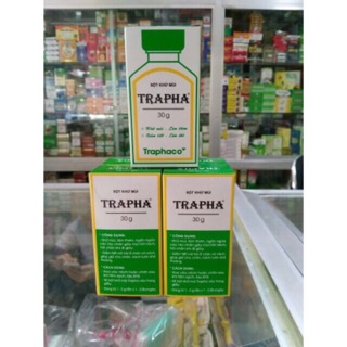 Bột khử mùi Trapha 30gr
