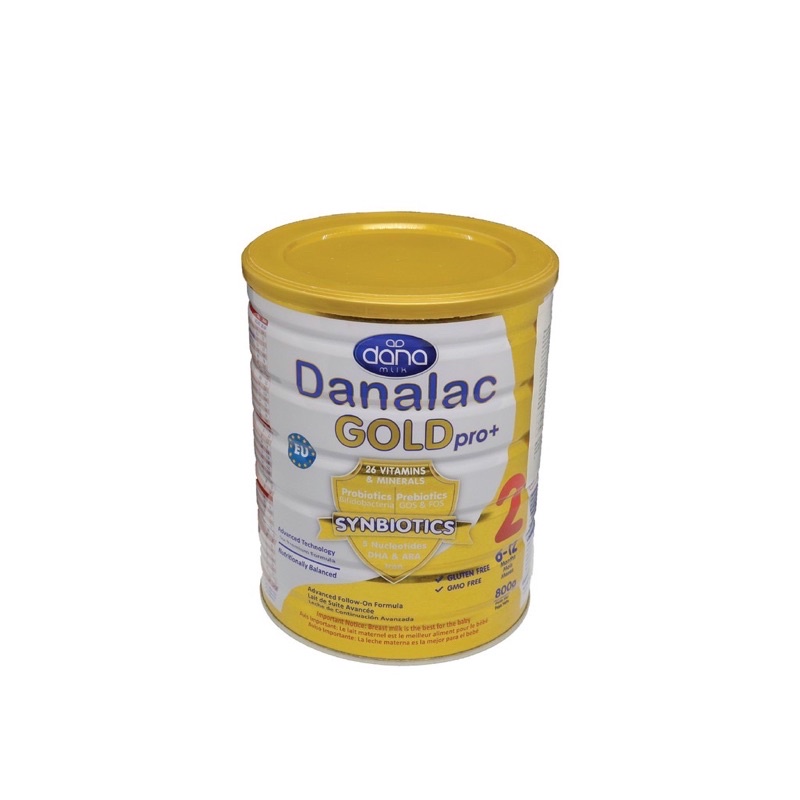 Sữa công thức Danalac Thụy Sĩ Gold pro+ 400gr và 800gr