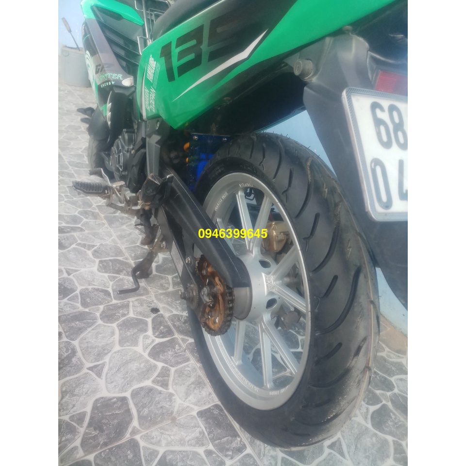 Vỏ lốp xe Dplus gai Pilot Street thể thao chính hãng full size cho mọi loại xe số