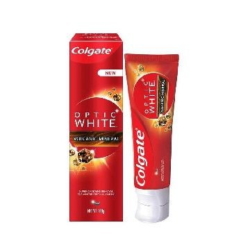 Kem Đánh Răng Colgate Optic White Volcanic Mineral 100g - 6920354824807
