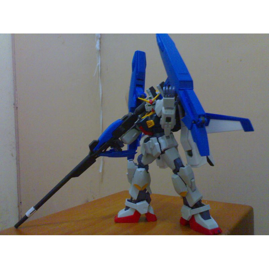 Mô hình HG UC RX-178+FXA-05D Super Gundam 035 Bandai 4573102557285