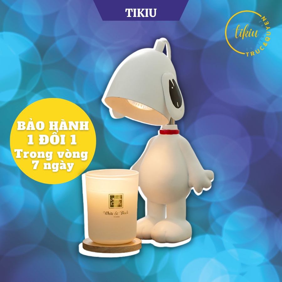 Đèn Đốt Nến Thơm TIKIU Phong Cách KUTE MÔ HÌNH LITTLE NUBI DỄ THƯƠNG Phụ kiện nến thơm Yankee, Bath & Body Works 2022