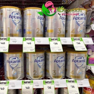 (Đủ số date xa) Sữa aptamil úc 900g