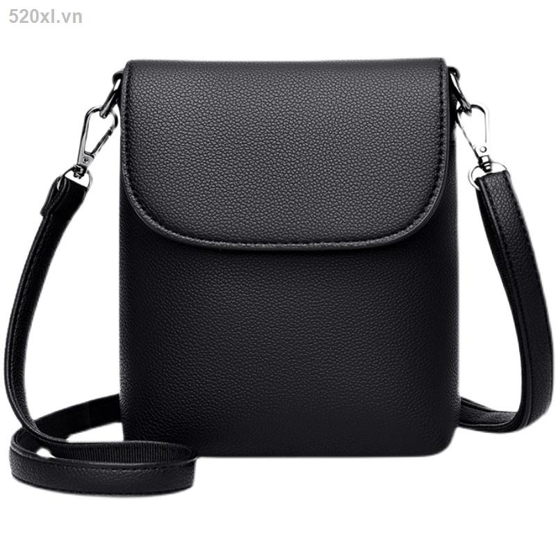 Túi Da mini Đeo Chéo Đựng Điện Thoại Thời Trang Năm 2021 Cho Nữ
