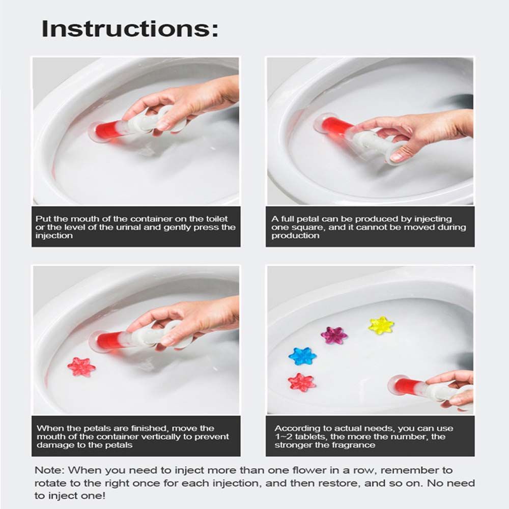 Gel làm sạch khử mùi nhà tắm/ toilet tiện dụng