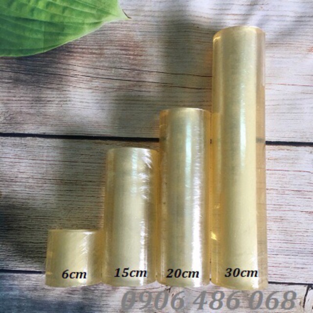 Nylong quấn ủ tê mặt và bụng (6, 15, 20, 30cm)