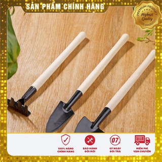 Bộ dụng cụ làm vườn 3 món mini