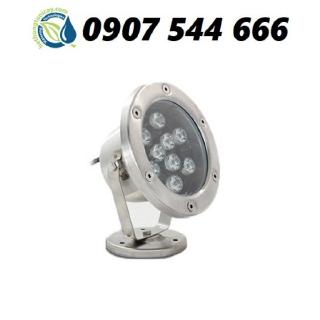 Đèn LED âm nước có đế 9w đổi màu 24VAC