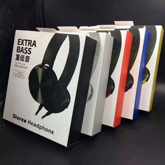 TAI NGHE SONY EXTRA BASS MDR-XB450AP TRẺ TRUNG NĂNG ĐỘNG
