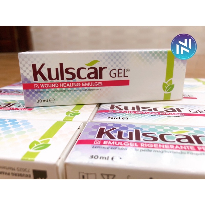 Kulscar gel tuýp 30ml của Ý giúp nhanh lành vết thương hở và hạn chế hình thành sẹo (date t2/2024)