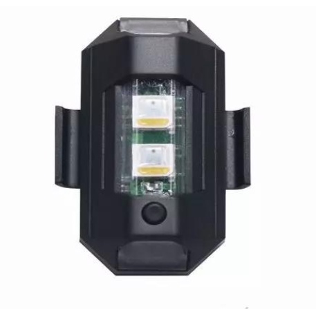 Đèn Nháy Cảnh Báo Ban Đêm- Giao hàng Nhanh - 32 chế độ Nhấp Nháy + 7 màu