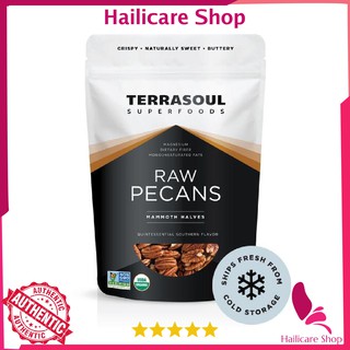 Quả Hồ Đào Tươi Terrasoul Superfoods Organic Pecans