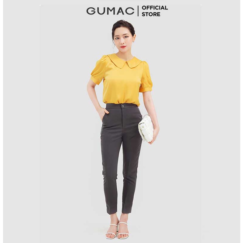 Quần tây nữ cơ bản thời trang GUMAC QB930 phong cách công sở thanh lịch - mẫu mới