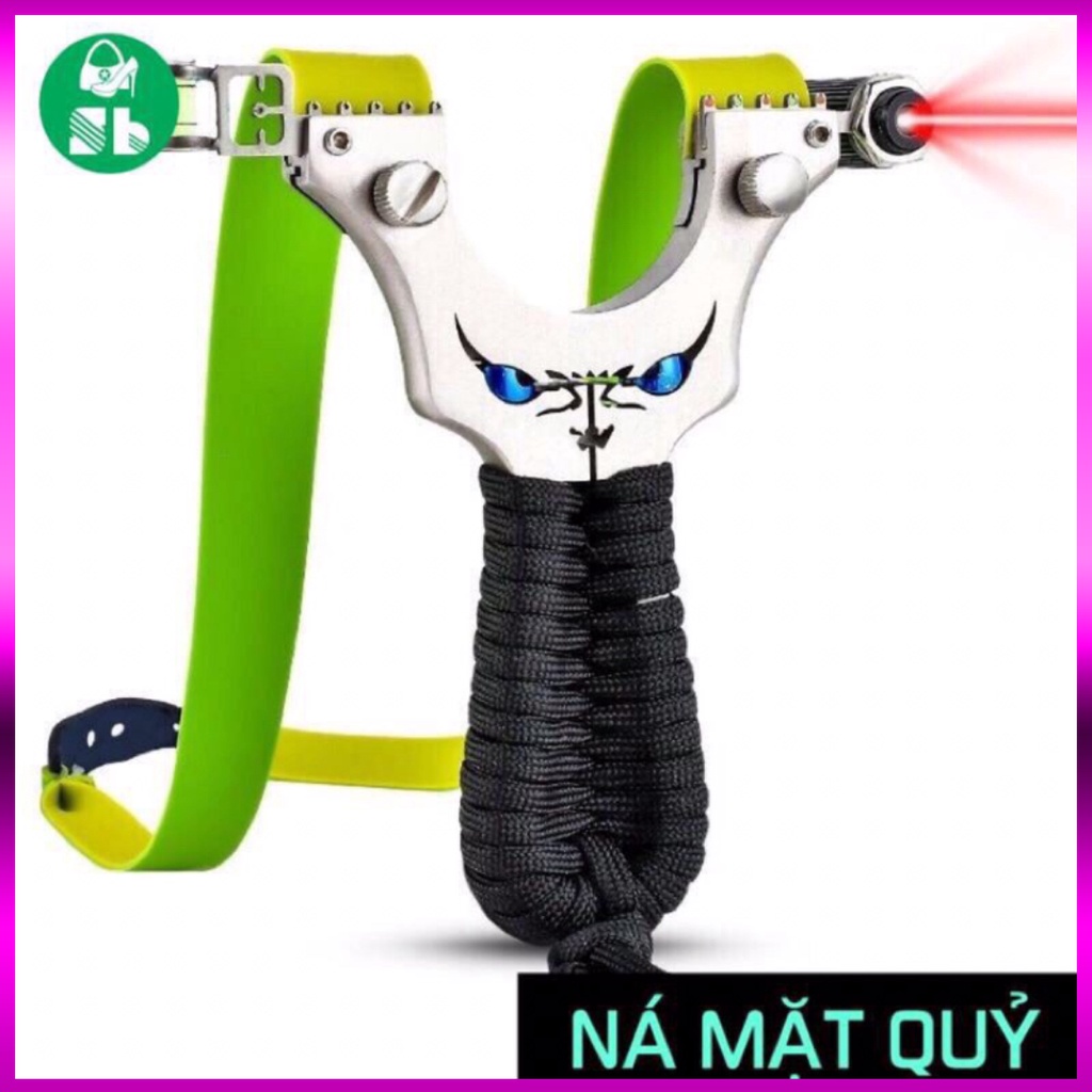 Ná Cao Su Giá Rẻ Có Laze Hình Mặt Quỷ Siêu Chuẩn  - NCS12