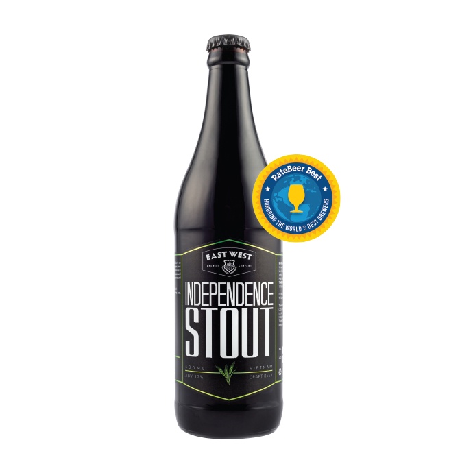 Bia Thủ Công Cao Cấp Independence Stout Hộp 4 Chai 500ml