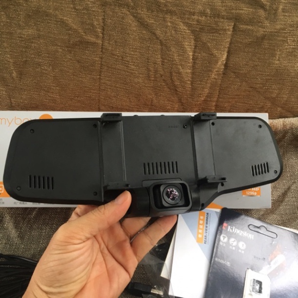 GIỜ VÀNG XẢ KHO Camera hành trình cho xe hơi Mybox M5 lắp gương -tặng thẻ nhớ 32Gb ....... | BigBuy360 - bigbuy360.vn