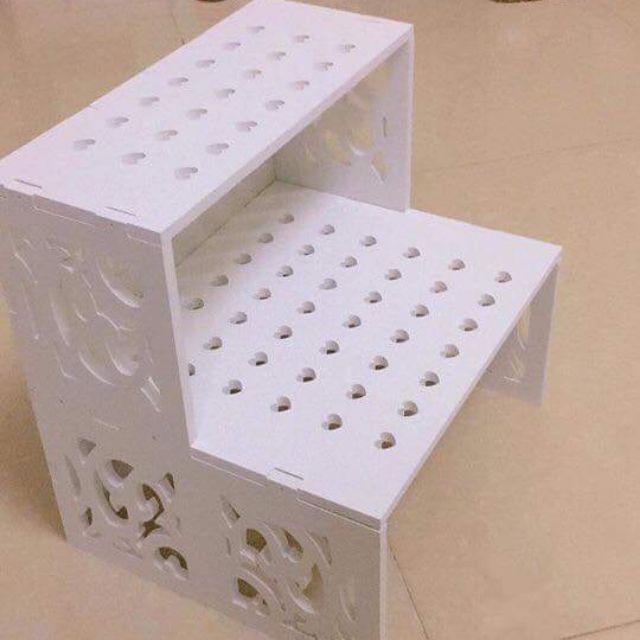 Kệ gỗ để chân