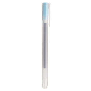 Bút gel Muji Nhật Bản - 0.38mm  - Màu xanh da trời (Sky Blue)