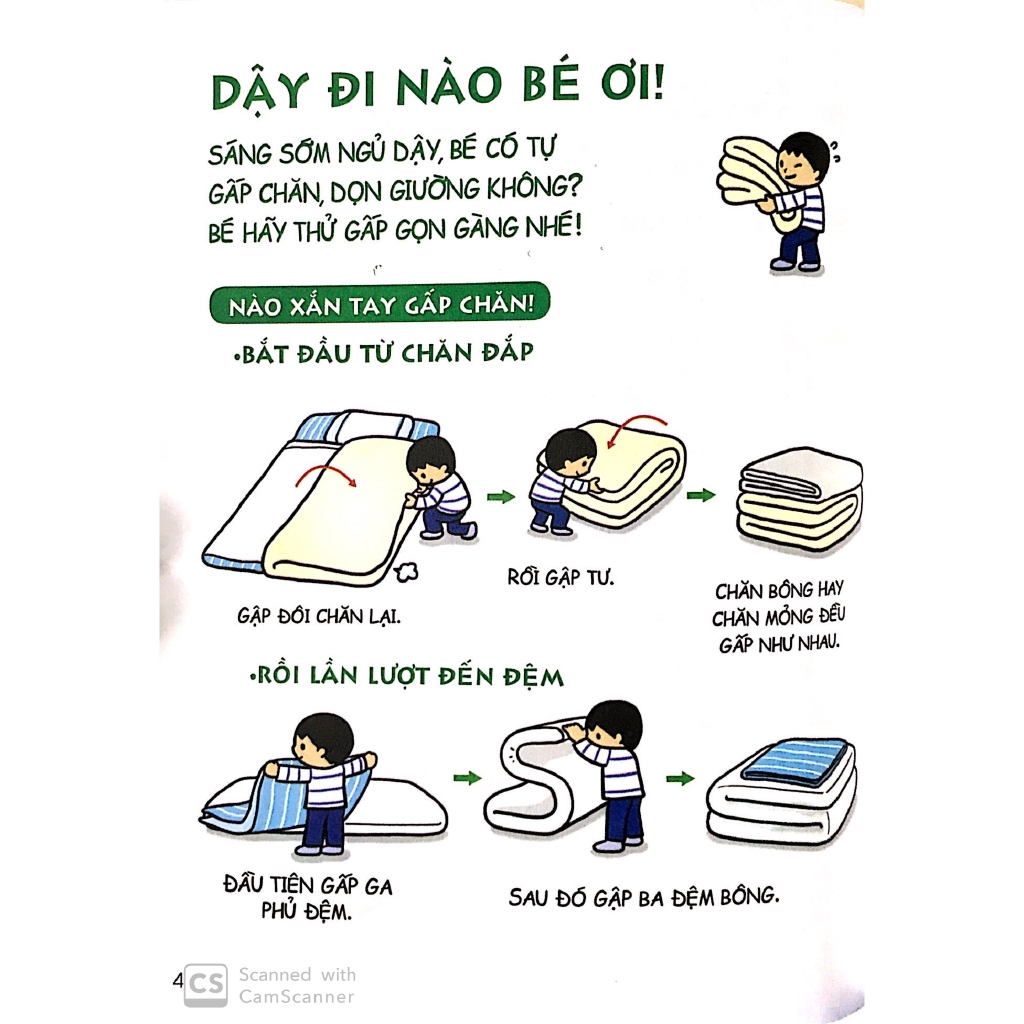 Sách - Cẩm Nang Sinh Hoạt Bằng Tranh Cho Bé Tập 1: Kĩ Năng Sinh Hoạt Thường Ngày