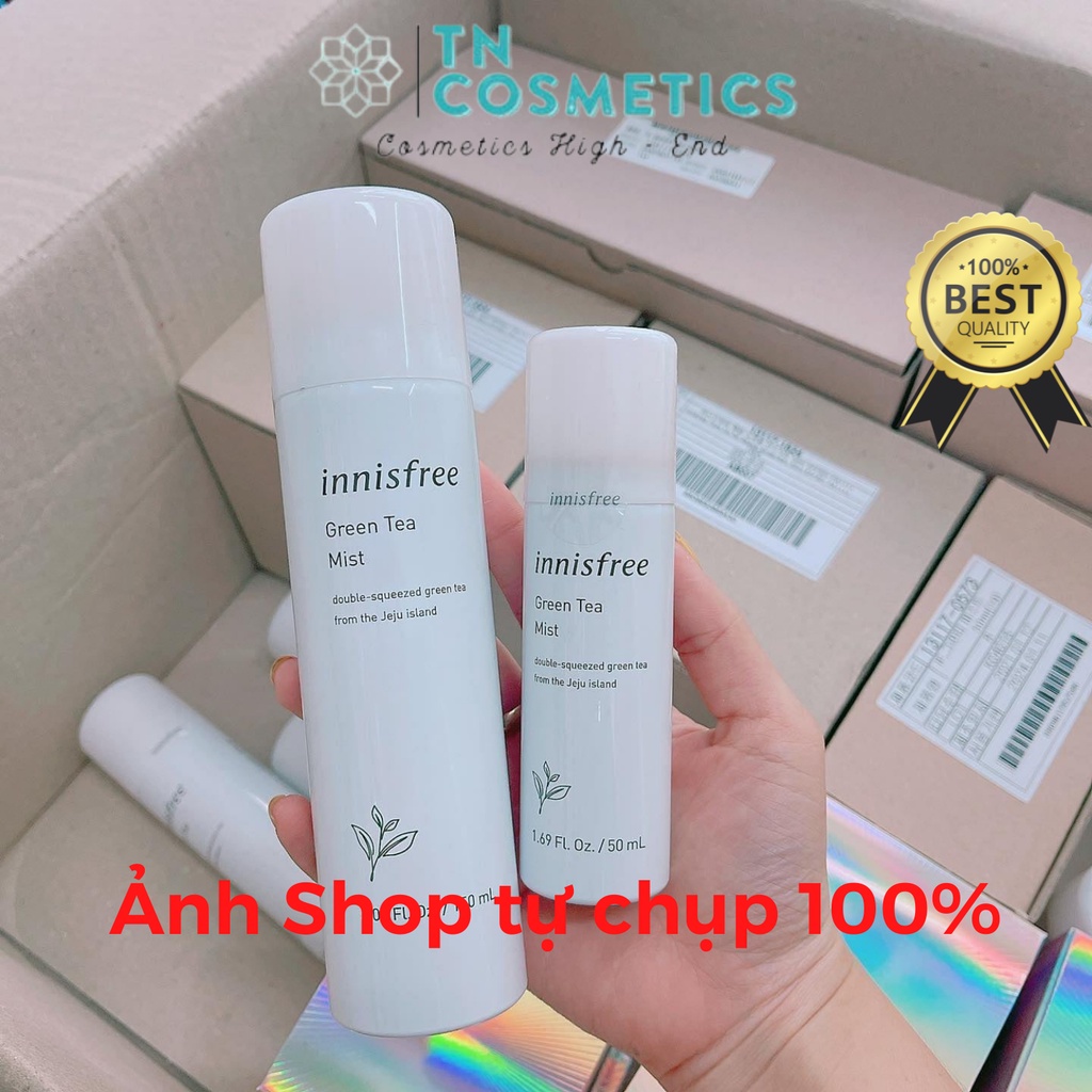 Xịt Khoáng Cấp Ẩm Innisfree Trà Xanh 50ml, 150ml XK1166 | BigBuy360 - bigbuy360.vn