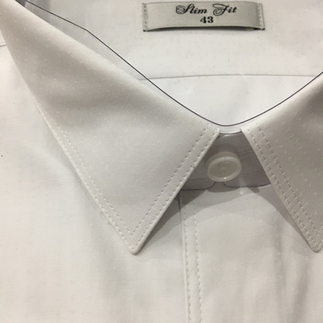 Áo sơ mi nam dài tay trắng trơn dài tay ARISTINO Als18908-Als18808