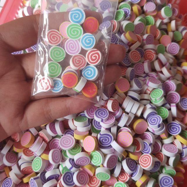 Set 20 cái kẹo lolipop nhỏ