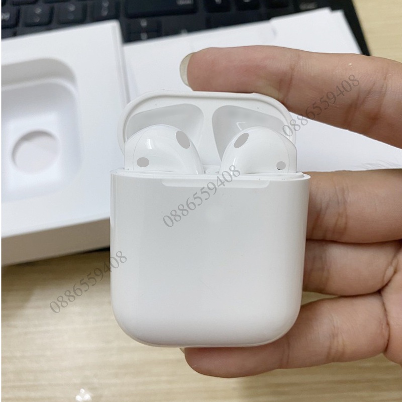 Tai nghe bluetooth Ap2 cao cấp định vị Đổi tên dùng cho điện thoại có bluetooth, tai nghe không dây