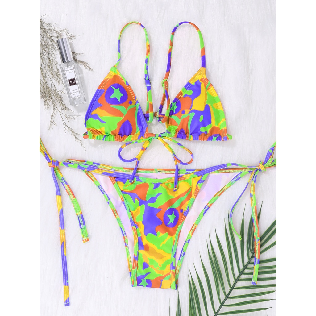 Bikini hai mảnh nhiều màu sắc cho nữ | BigBuy360 - bigbuy360.vn