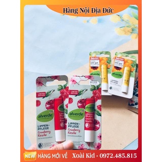Son dưỡng môi Alverde của Đức