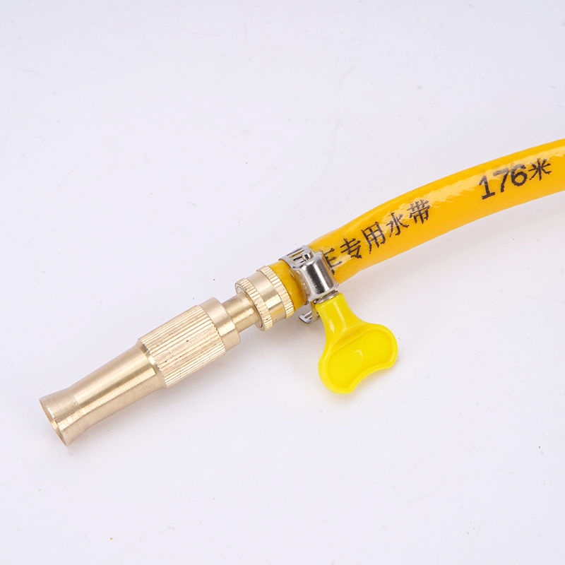 Đầu vòi xịt tăng áp bằng đồng, đầu vòi xịt tăng áp mini  rửa xe, sân vườn, dùng cho hệ thống tưới, phun