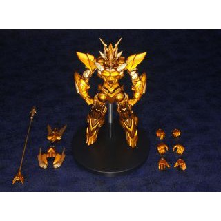 Mô Hình Chính Hãng Reideen The Brave Gold Ver - Raideen.