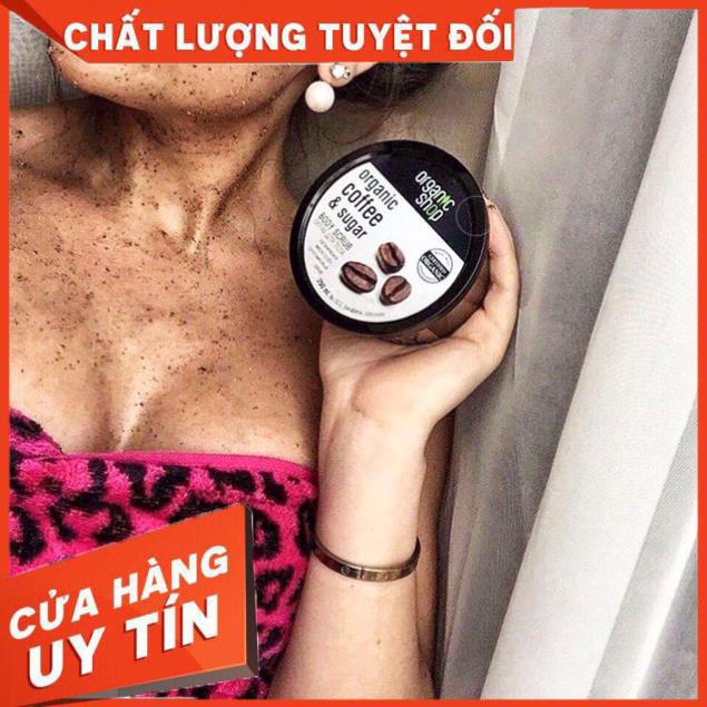 TẨY DA CHẾT BODY CAFE ORGANIC 250ml | BigBuy360 - bigbuy360.vn