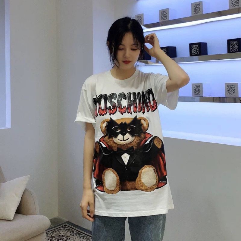 [Auth] - Áo nữ MOSCHINO BAT TEDDY BEAR