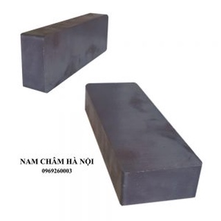 Nam châm thanh khối chữ nhật 150x50x25mm, nam châm đen vĩnh cửu lực hút cực mạnh