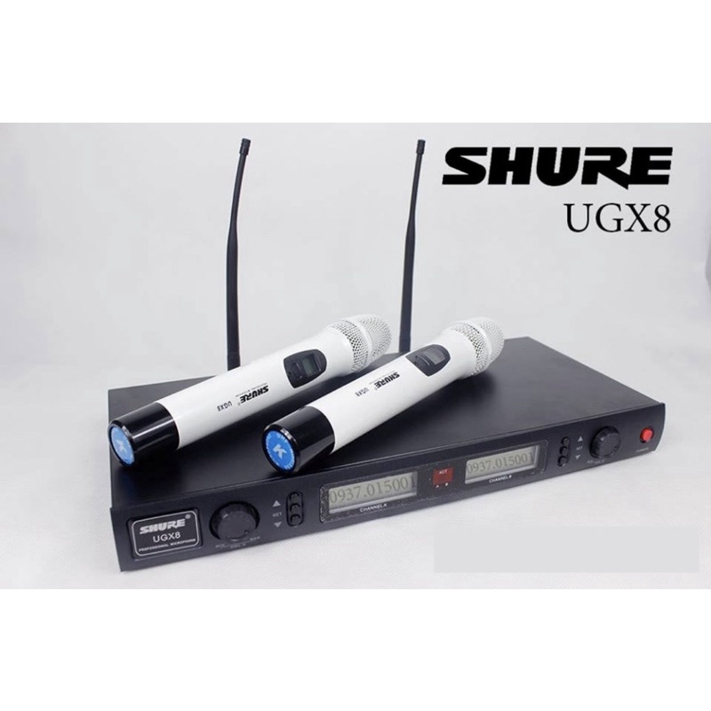 Micro không dây Shure UGX8 sản phẩm tốt nhất trong tầm giá