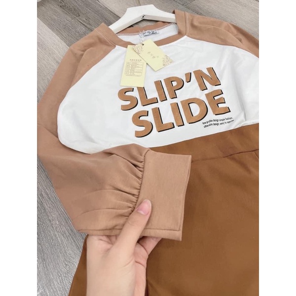 [HOTTREND] Set váy E321 phối áo phông chân váy, chất liệu cotton hàn xuất dư mềm mại tôn dáng | BigBuy360 - bigbuy360.vn