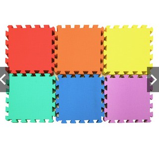 [Freeship] Thảm Xốp Lót Nền Đa Sắc Mầu 60x60cm Cục 6 Tấm