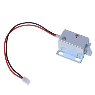 Khóa điện từ thiết kế mini Dc 6v/12v cao cấp