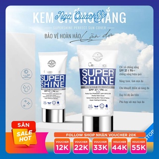 Kem nền chống nắng CosmeHeal Super Shine Perfect Sun Cover