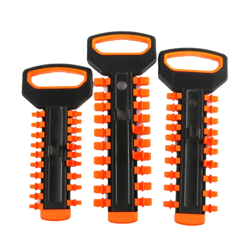 Khay Đựng Ổ Cắm Điện Hình Vuông 3 Kiểu Sắp Xếp Gọn Gàng Cho 1 / 2 &quot;3 / 8&quot; 1 / 3 &quot;