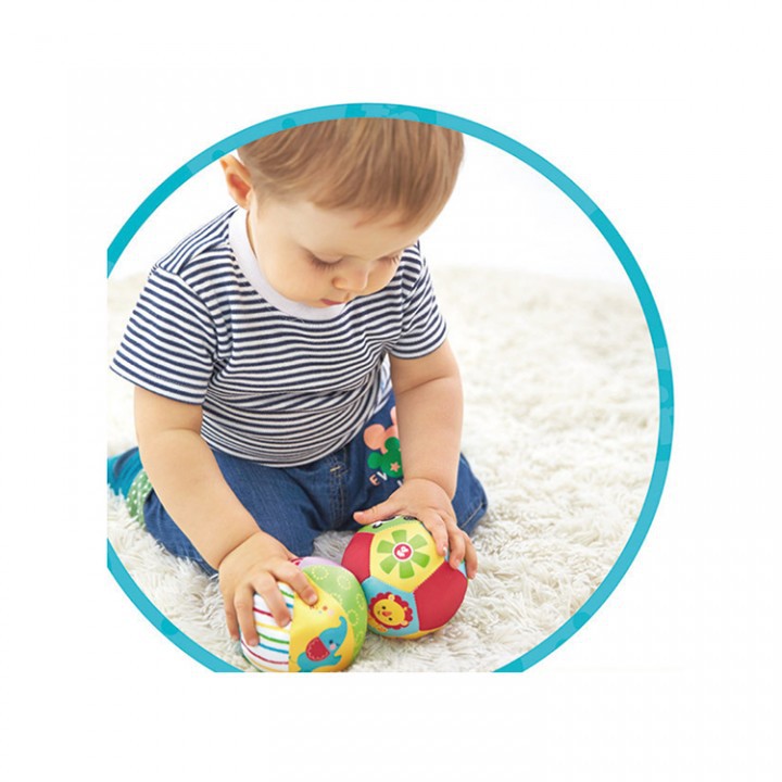 Fisher Price Đồ Chơi Quả Bóng Hình Động Vật Dễ Thương Cho Bé