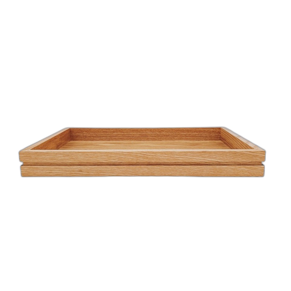 Khay Gỗ Khoét Cạnh Sonia - Trang Trí Nhà Cửa / Spa - SDW007