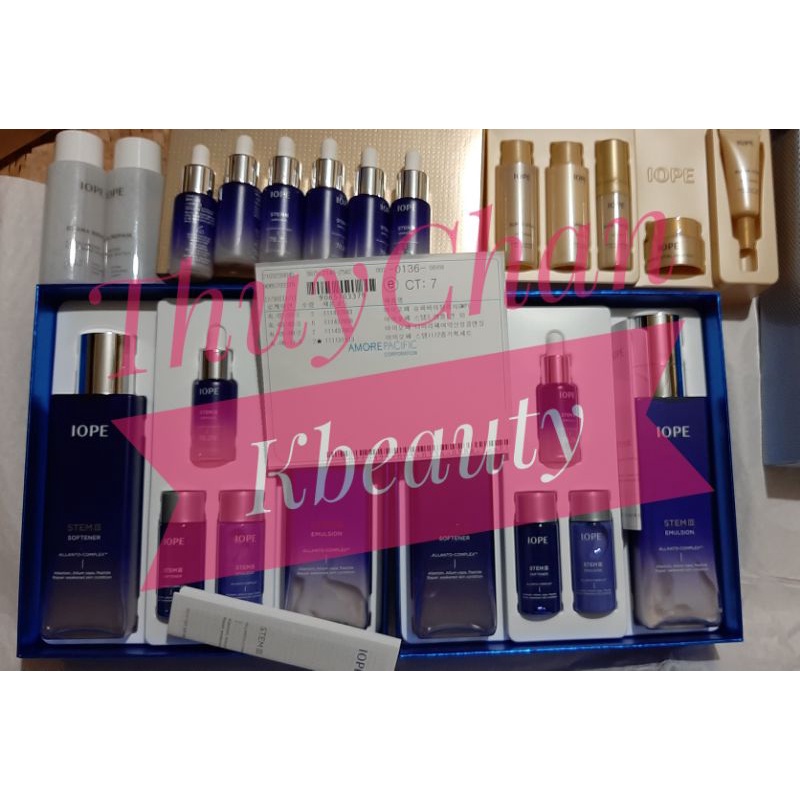MS38  Serum dưỡng da cao cấp IOPE Stem iii Allanto-Liposome 78.2%
