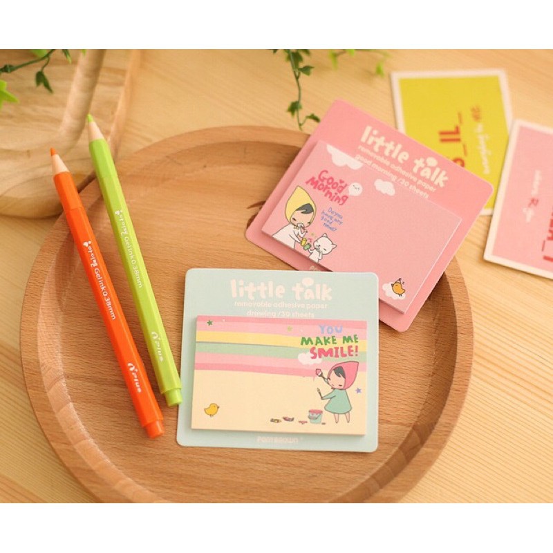 Giấy Note dễ thương ( giấy ghi chú ) [Siêu Sale] [Ảnh thật] [Chính hãng]