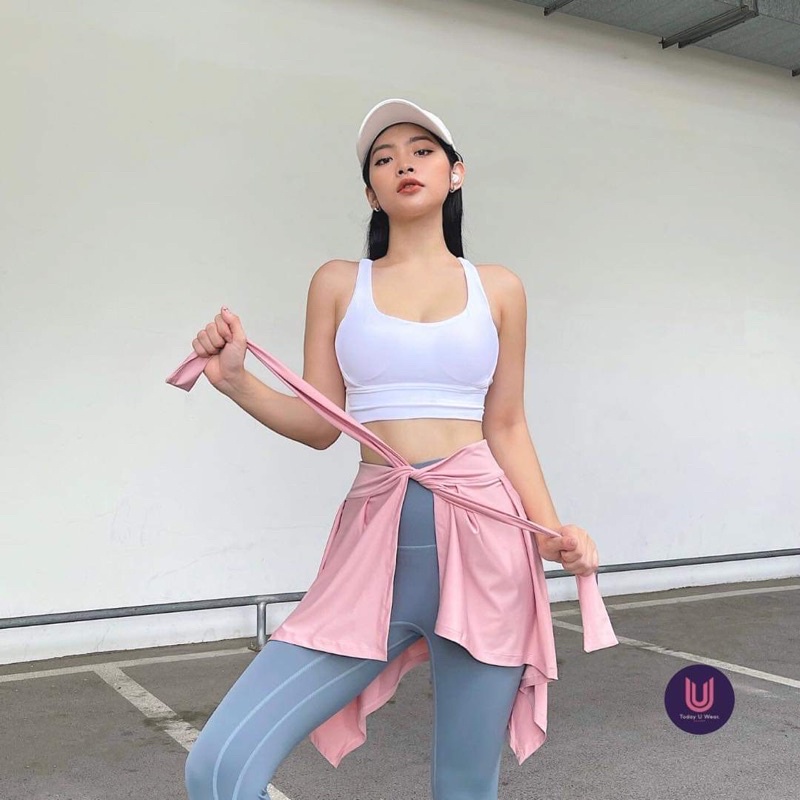 Váy quấn thể thao gym yoga Tide Skirt Today U Wear
